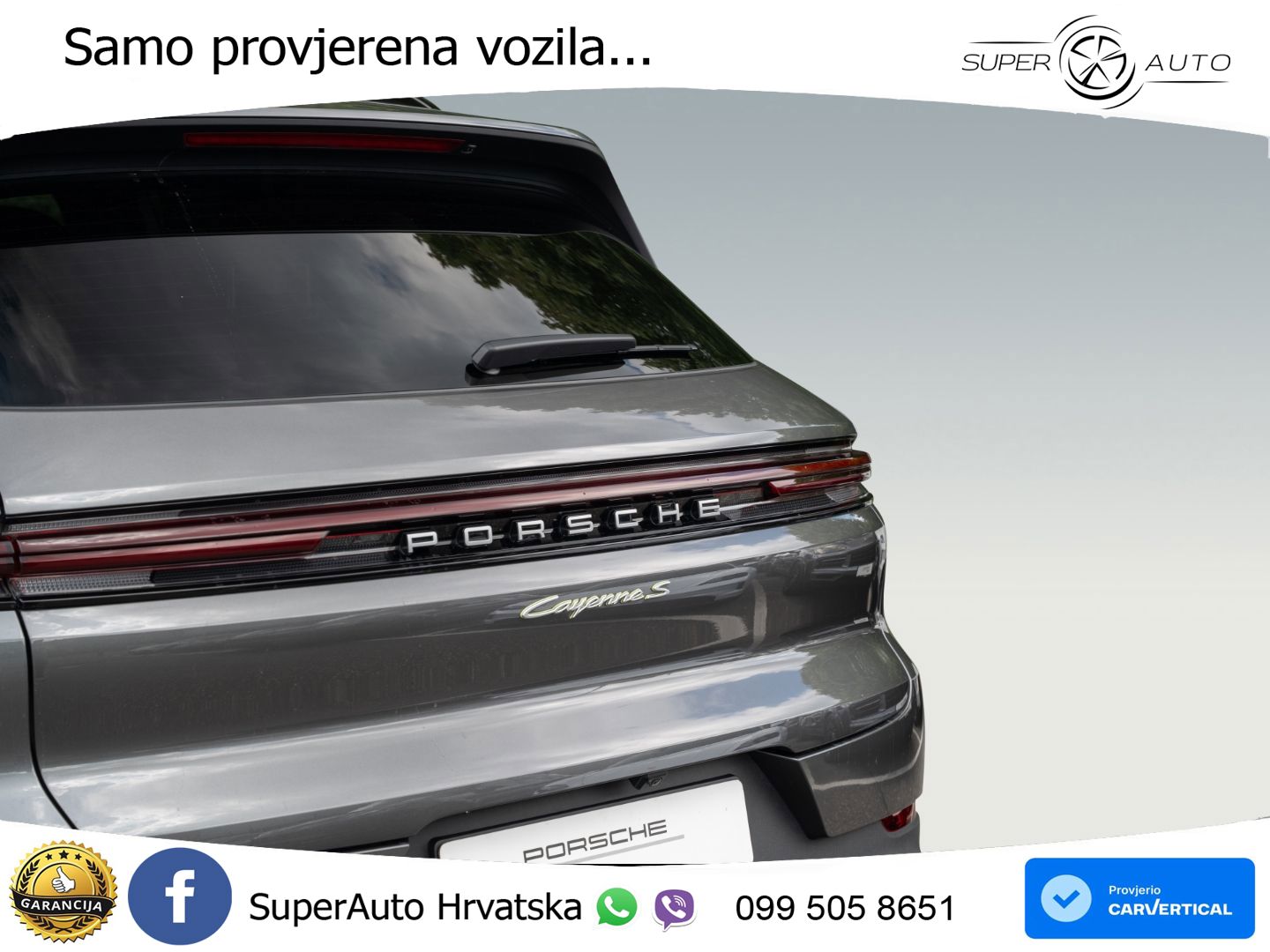 Porsche Cayenne S 3.0 V6 (519 KS) E-Hybrid Tiptronic S