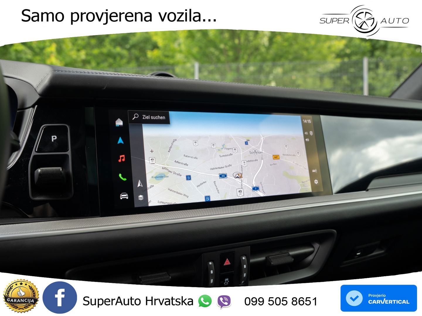 Porsche Cayenne S 3.0 V6 (519 KS) E-Hybrid Tiptronic S
