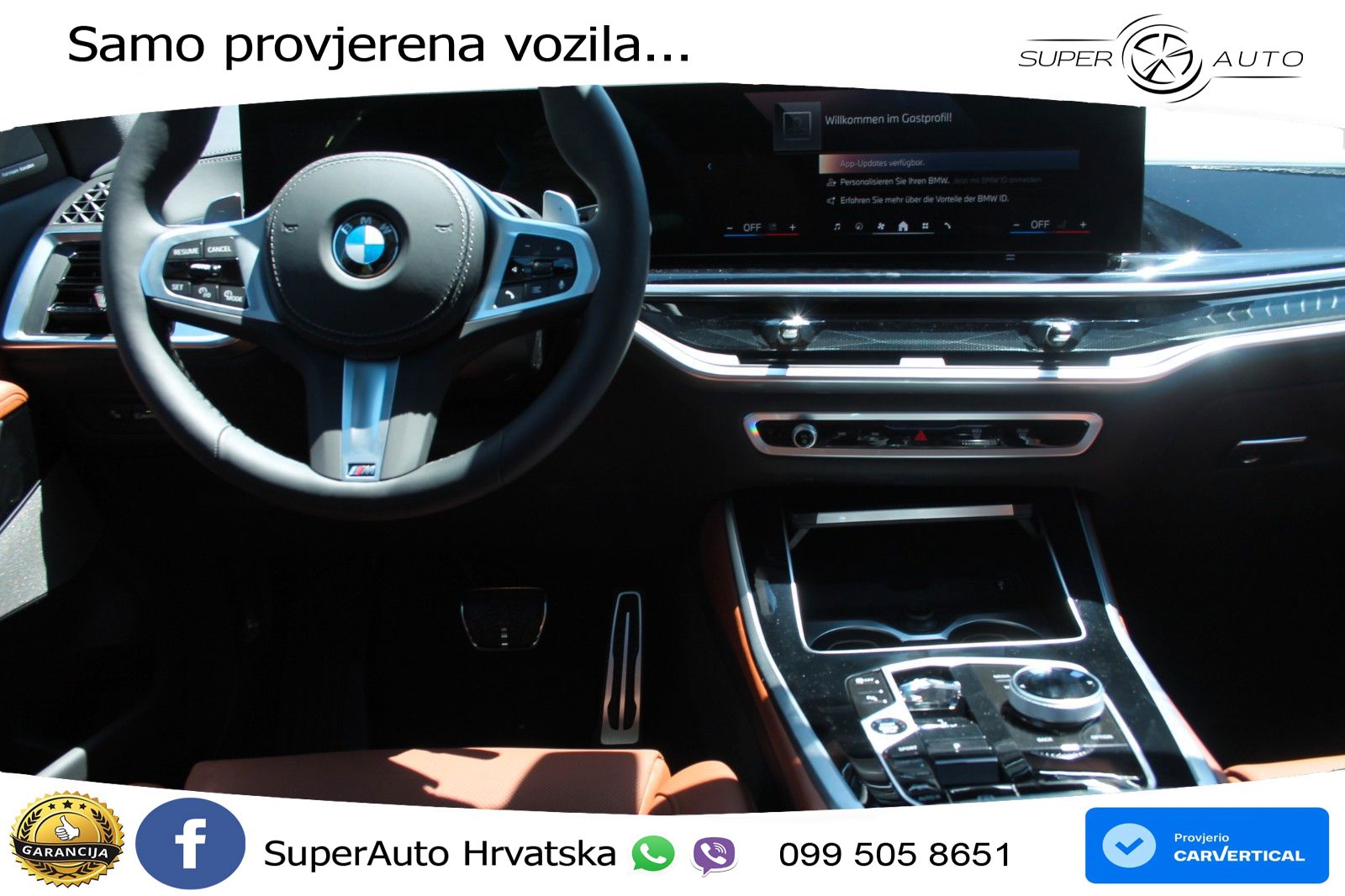 BMW X5 30d (286 KS) xDrive Steptronic LED+GR SJED+ACC