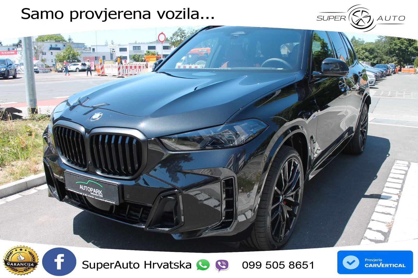 BMW X5 30d (286 KS) xDrive Steptronic LED+GR SJED+ACC