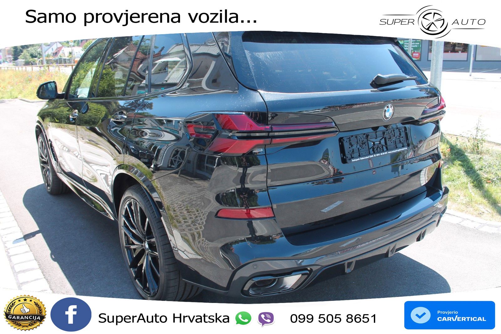 BMW X5 30d (286 KS) xDrive Steptronic LED+GR SJED+ACC