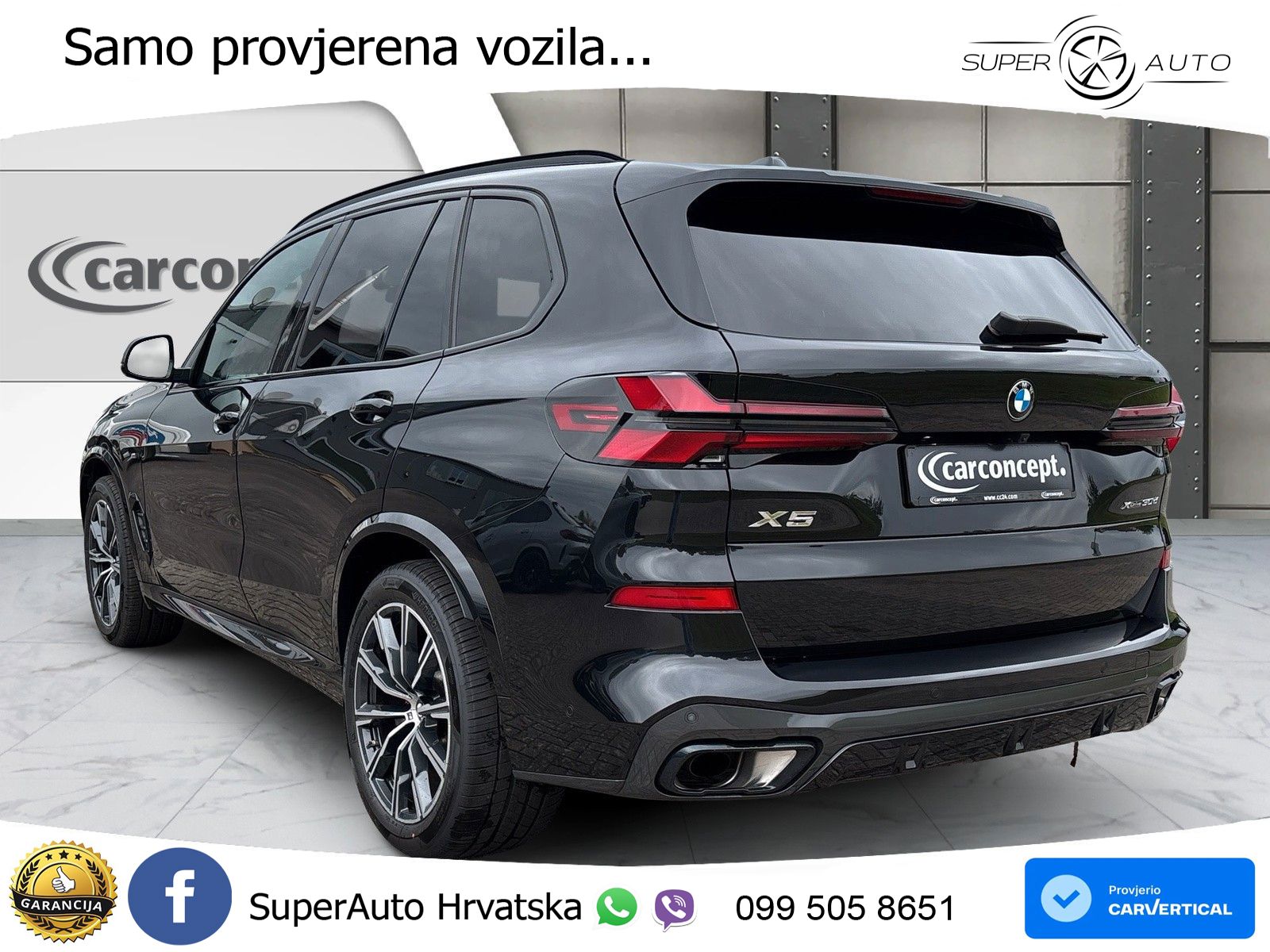 BMW X5 30d (298 KS) xDrive Steptronic