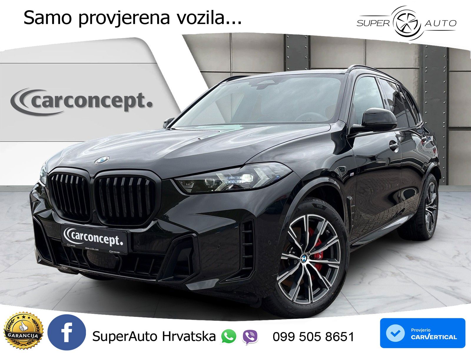 BMW X5 30d (298 KS) xDrive Steptronic