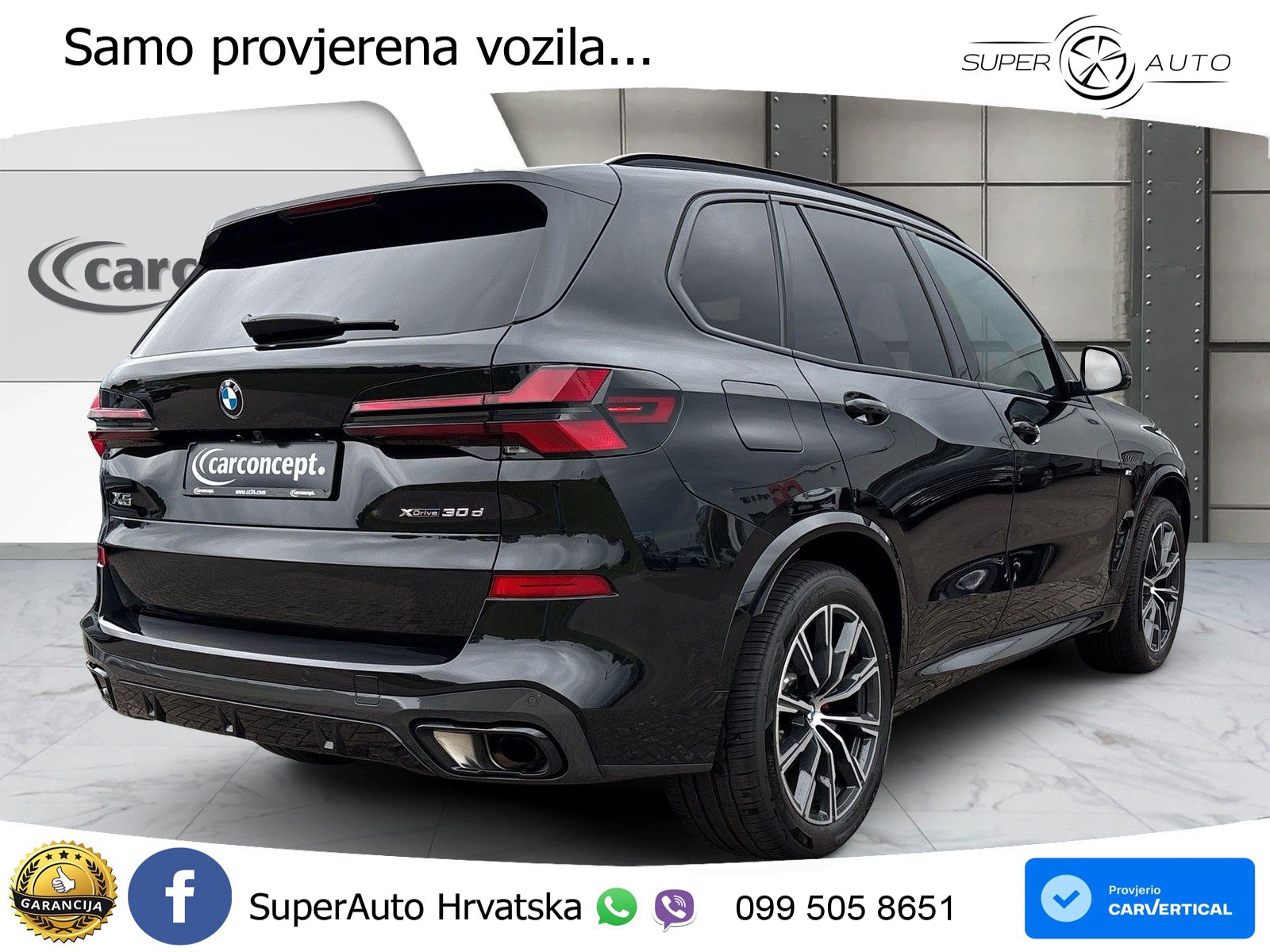 BMW X5 30d (298 KS) xDrive Steptronic