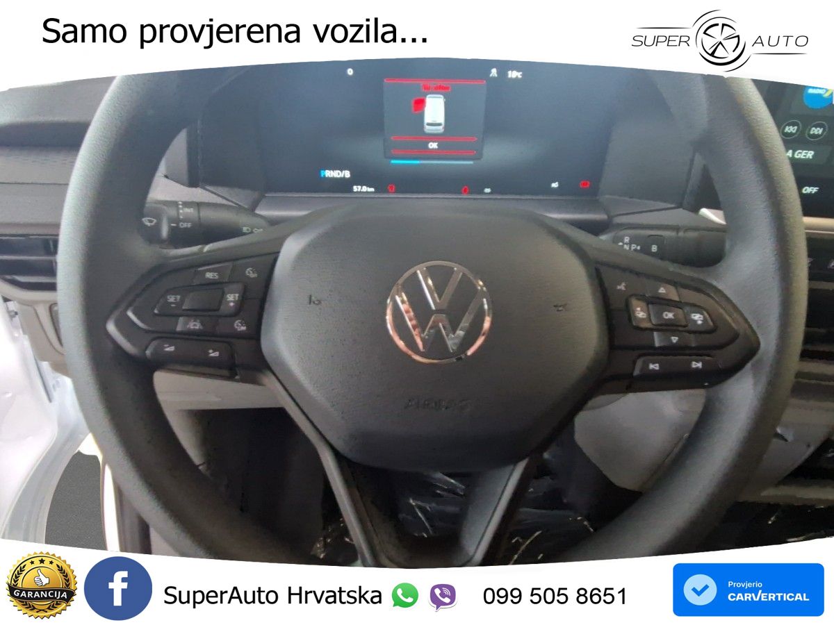 VW Transporter 136 KS