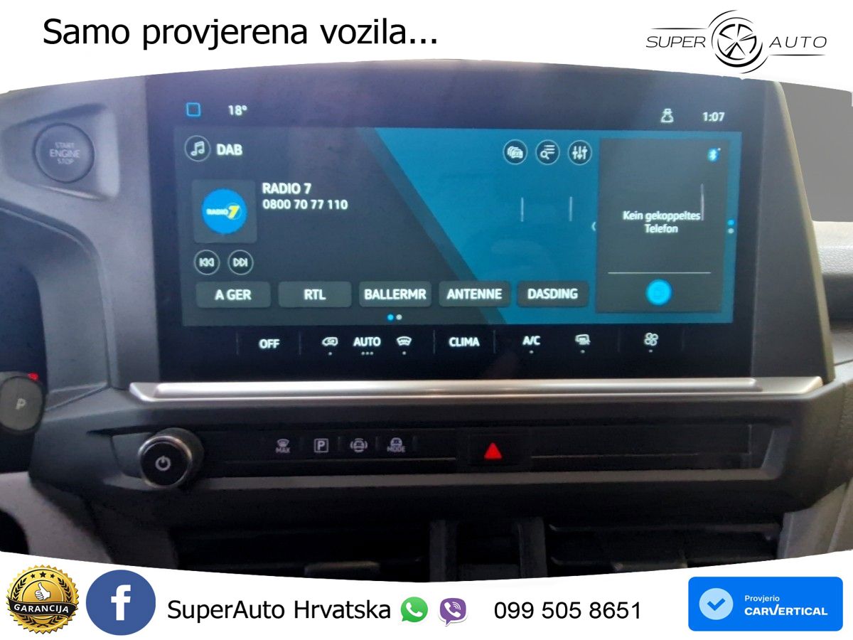 VW Transporter 136 KS