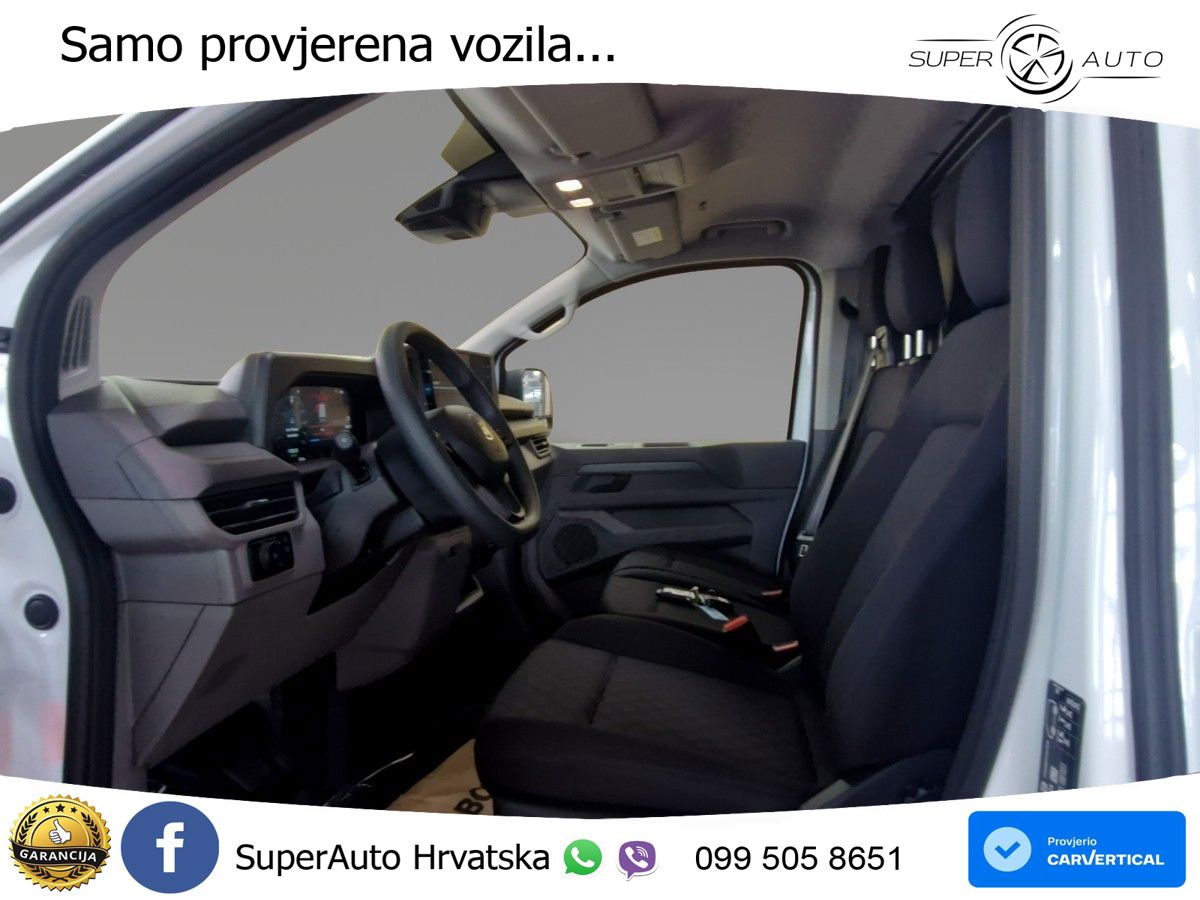VW Transporter 136 KS
