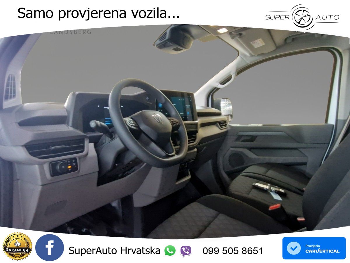 VW Transporter 136 KS