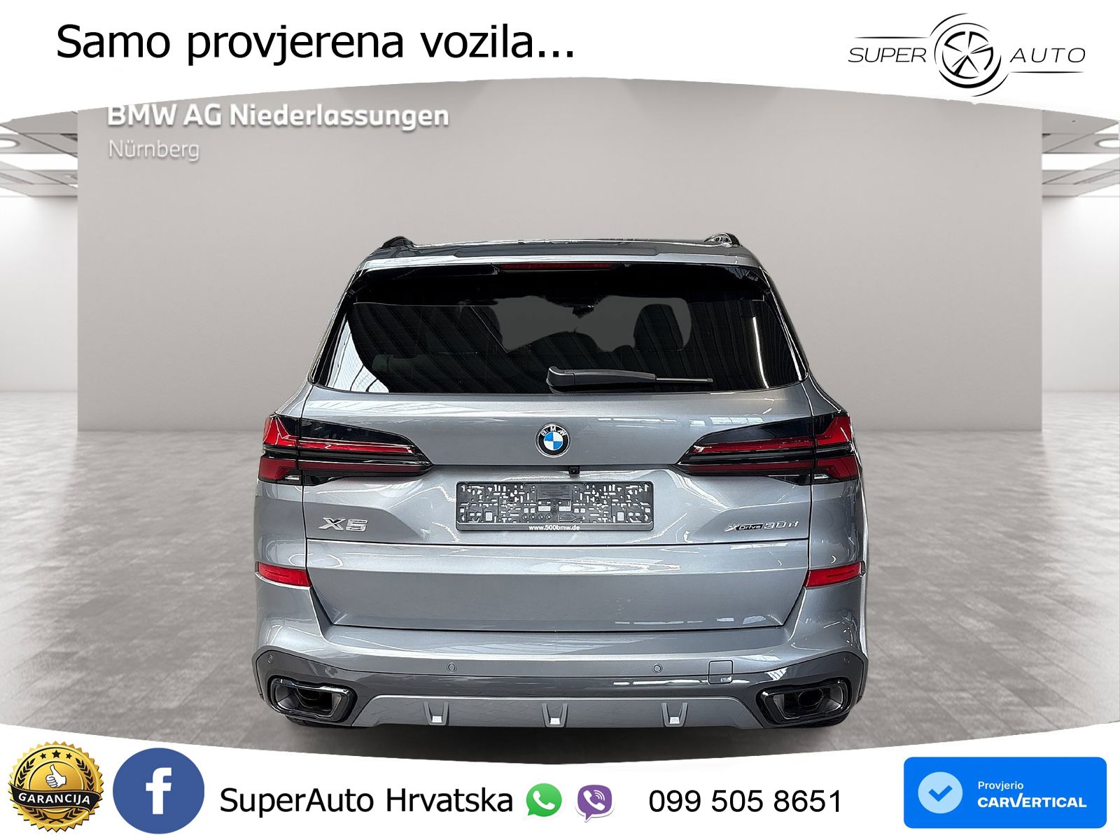BMW X5 30d (298 KS) xDrive Steptronic
