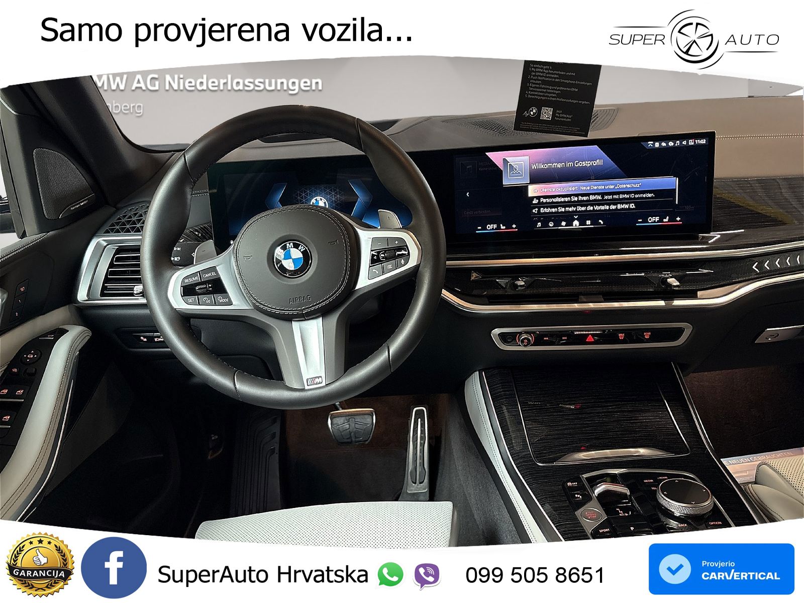 BMW X5 30d (298 KS) xDrive Steptronic