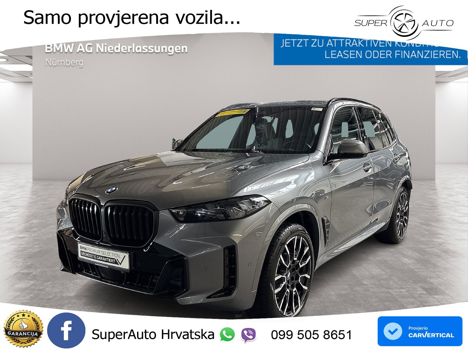 BMW X5 30d (298 KS) xDrive Steptronic