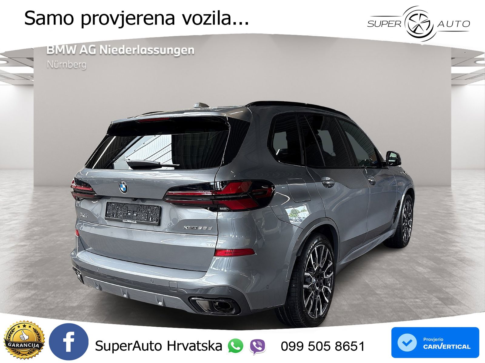BMW X5 30d (298 KS) xDrive Steptronic