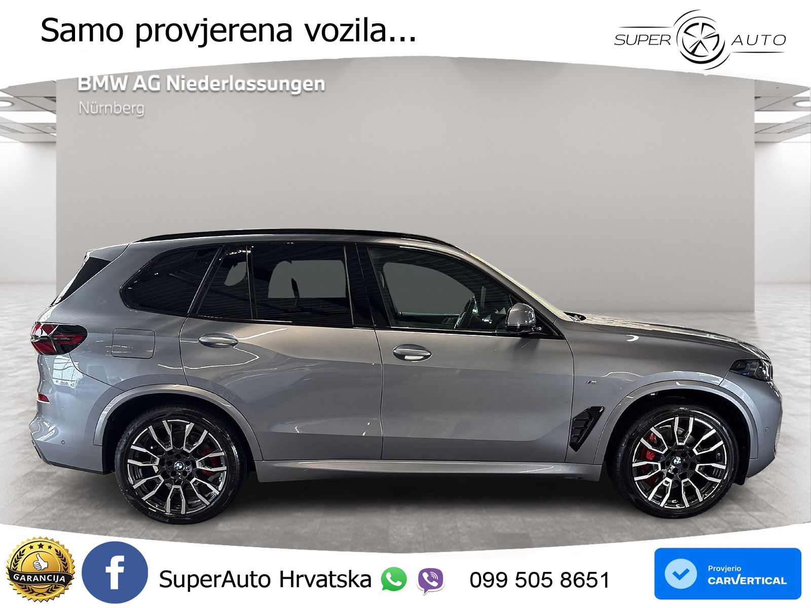 BMW X5 30d (298 KS) xDrive Steptronic