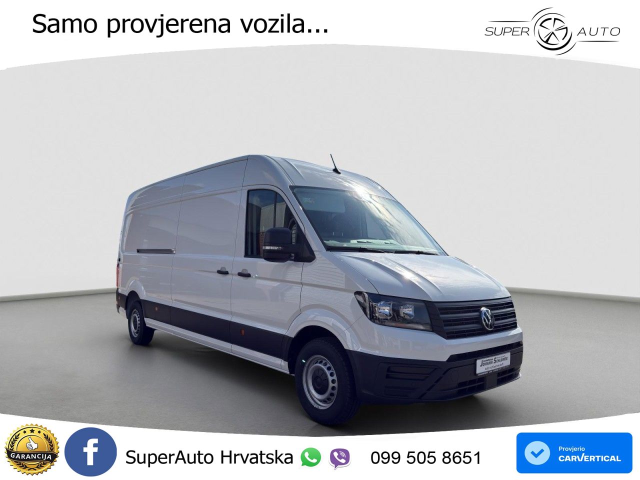 VW Crafter 140 KS