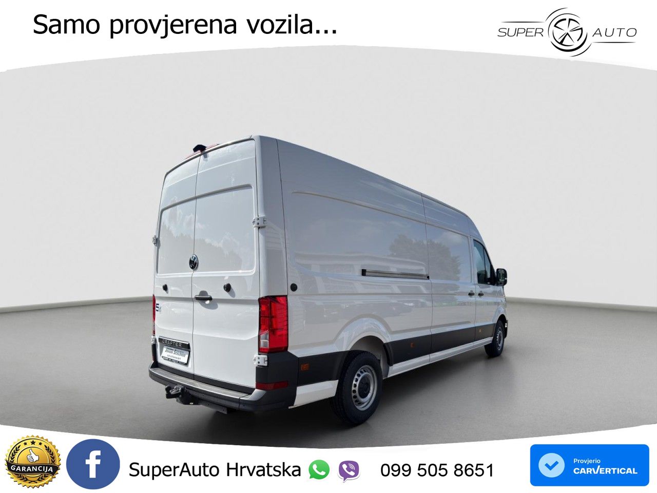 VW Crafter 140 KS