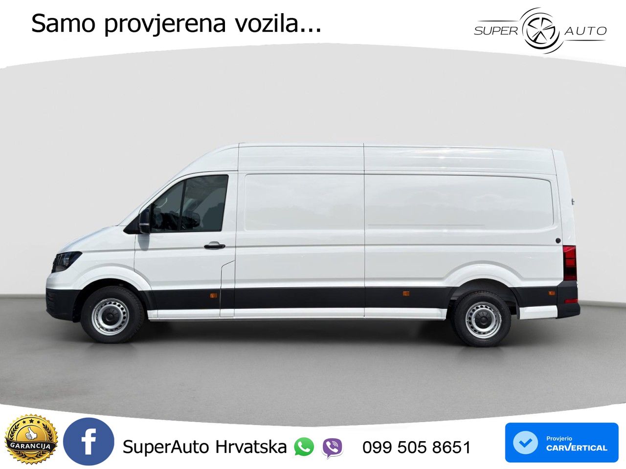 VW Crafter 140 KS