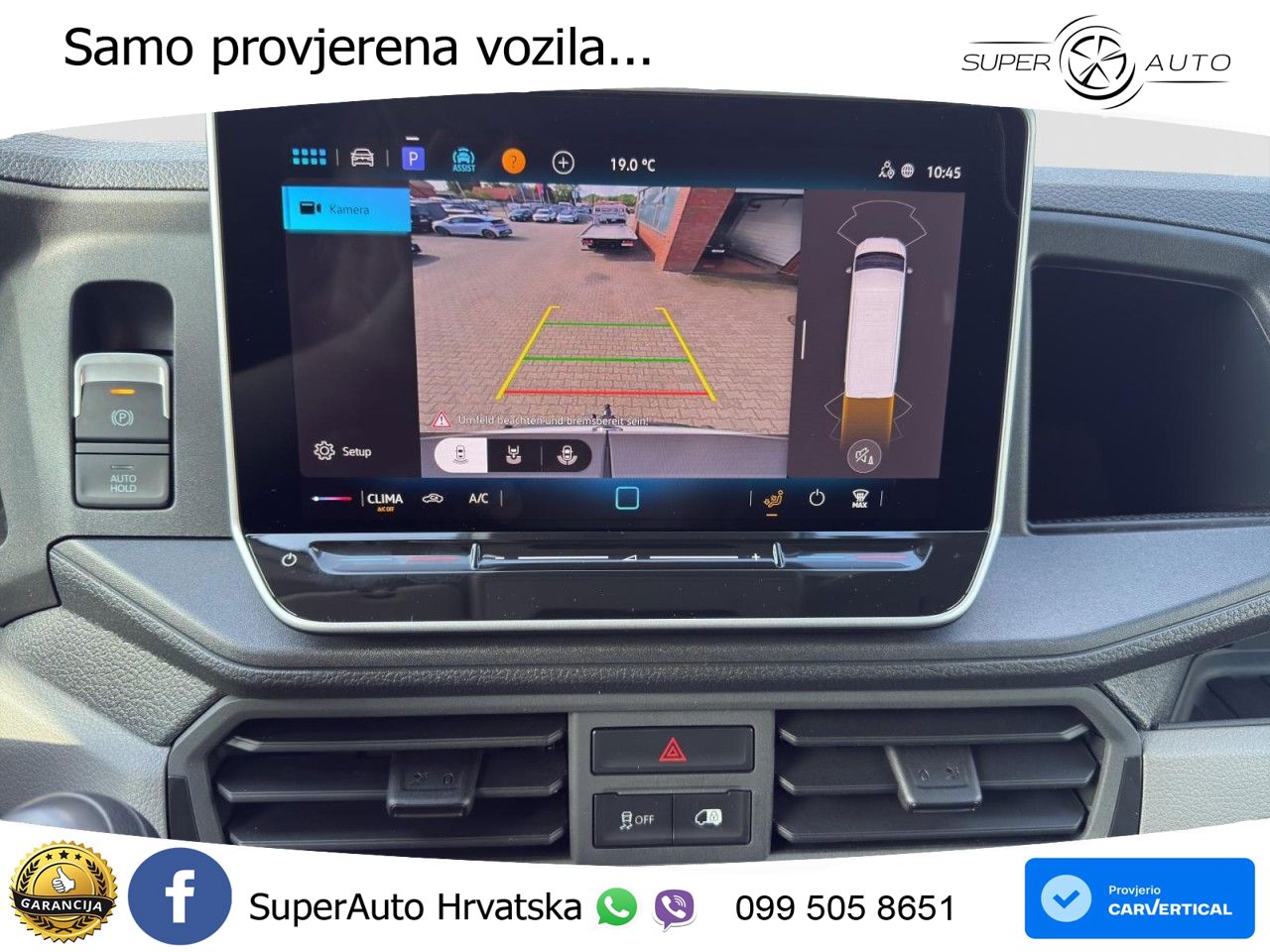VW Crafter 140 KS