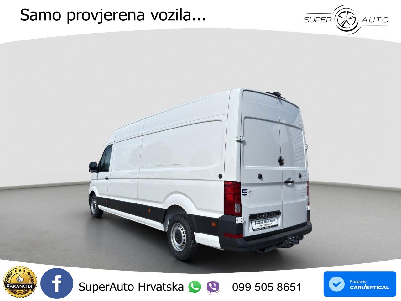 VW Crafter 140 KS