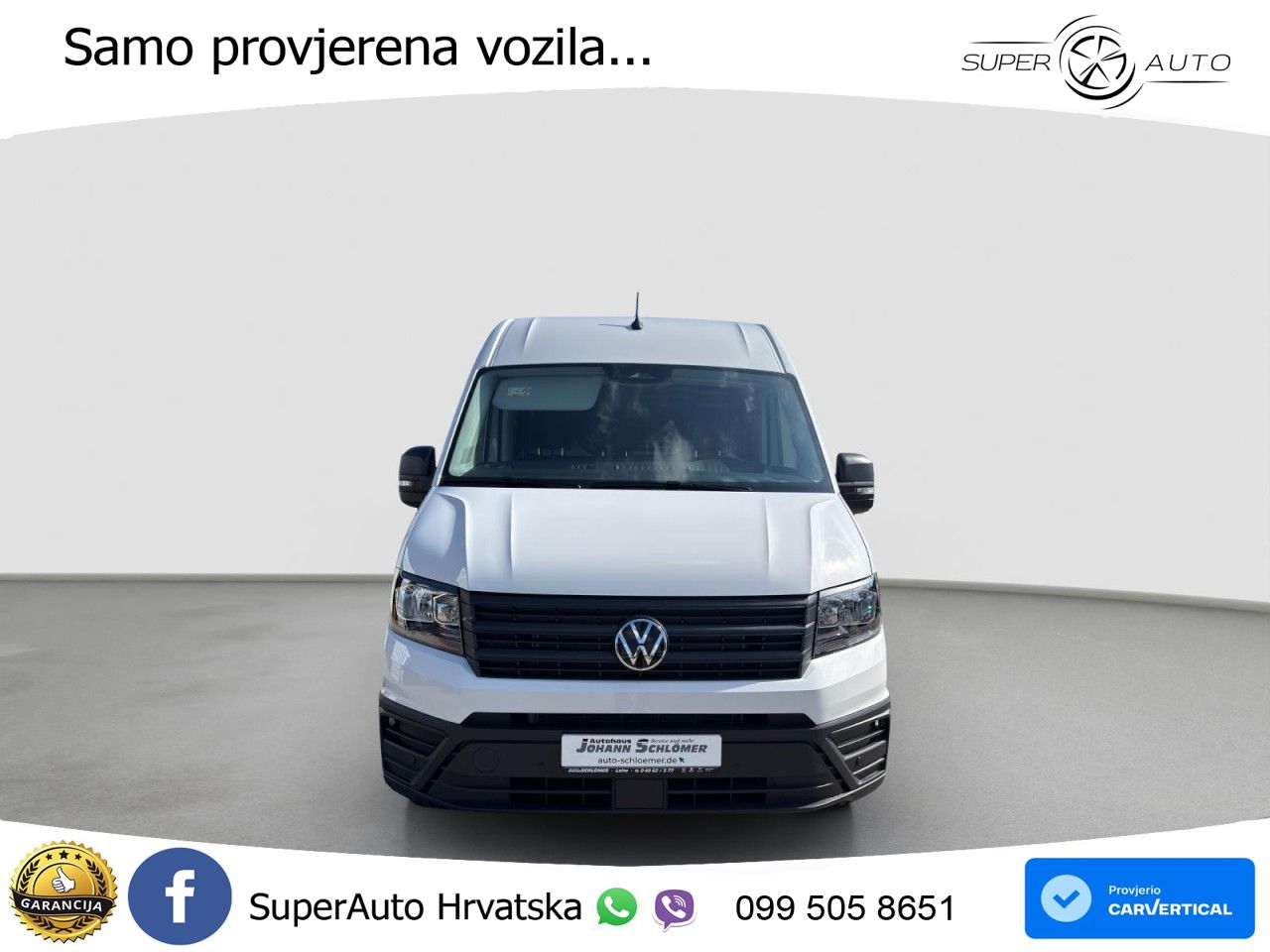 VW Crafter 140 KS