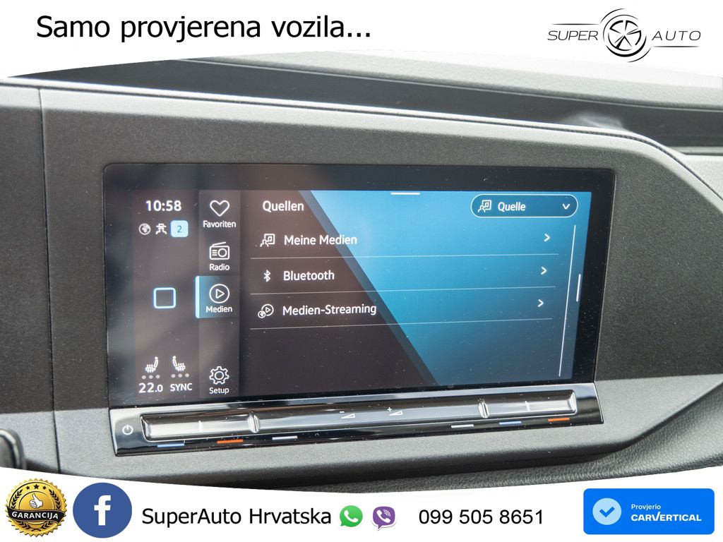 VW Caddy
