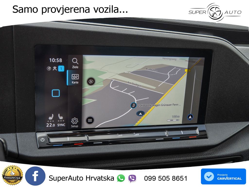 VW Caddy