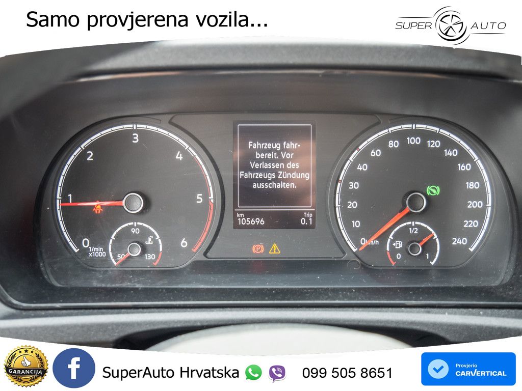 VW Caddy