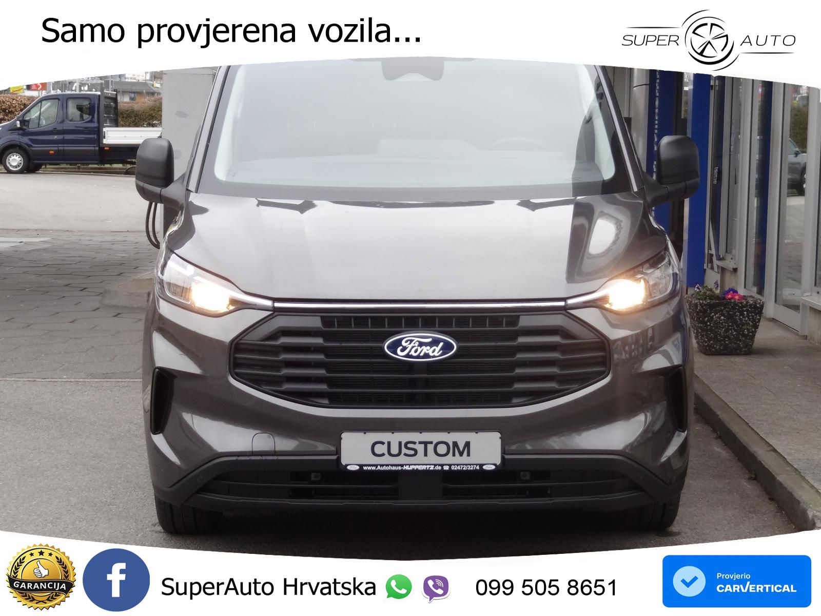 Ford Transit 170 KS