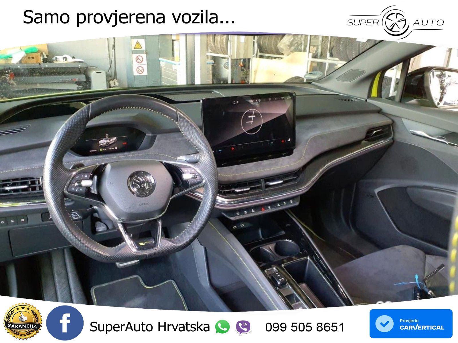 Škoda Enyaq Coupe iV RS 82 kWh (299 KS) AWD LED+GR SJED+ACC