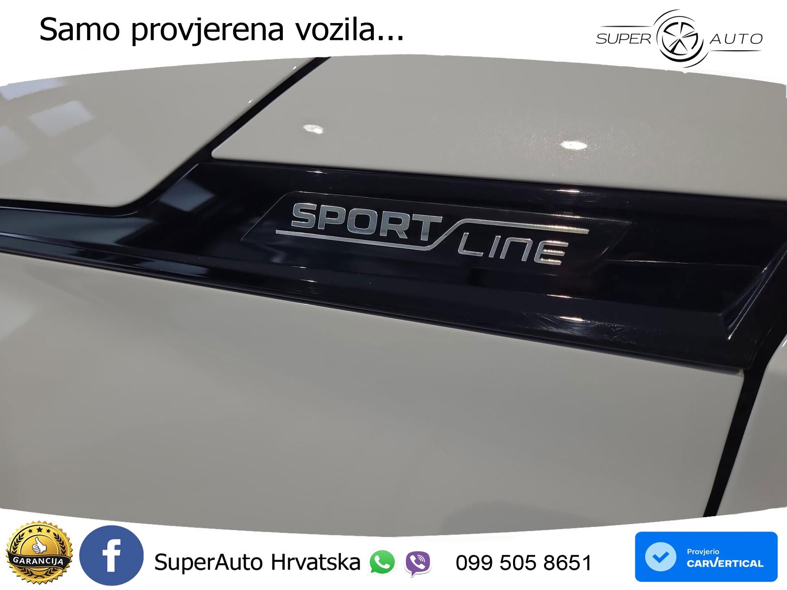 Škoda Enyaq iV 80x 82 kWh (265 KS) AWD SportLine LED+GR SJED+ACC