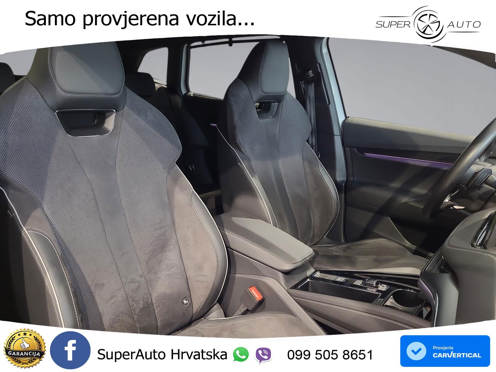 Škoda Enyaq iV 80x 82 kWh (265 KS) AWD SportLine LED+GR SJED+ACC