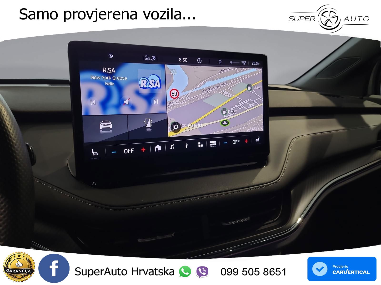 Škoda Enyaq iV 80x 82 kWh (265 KS) AWD SportLine LED+GR SJED+ACC