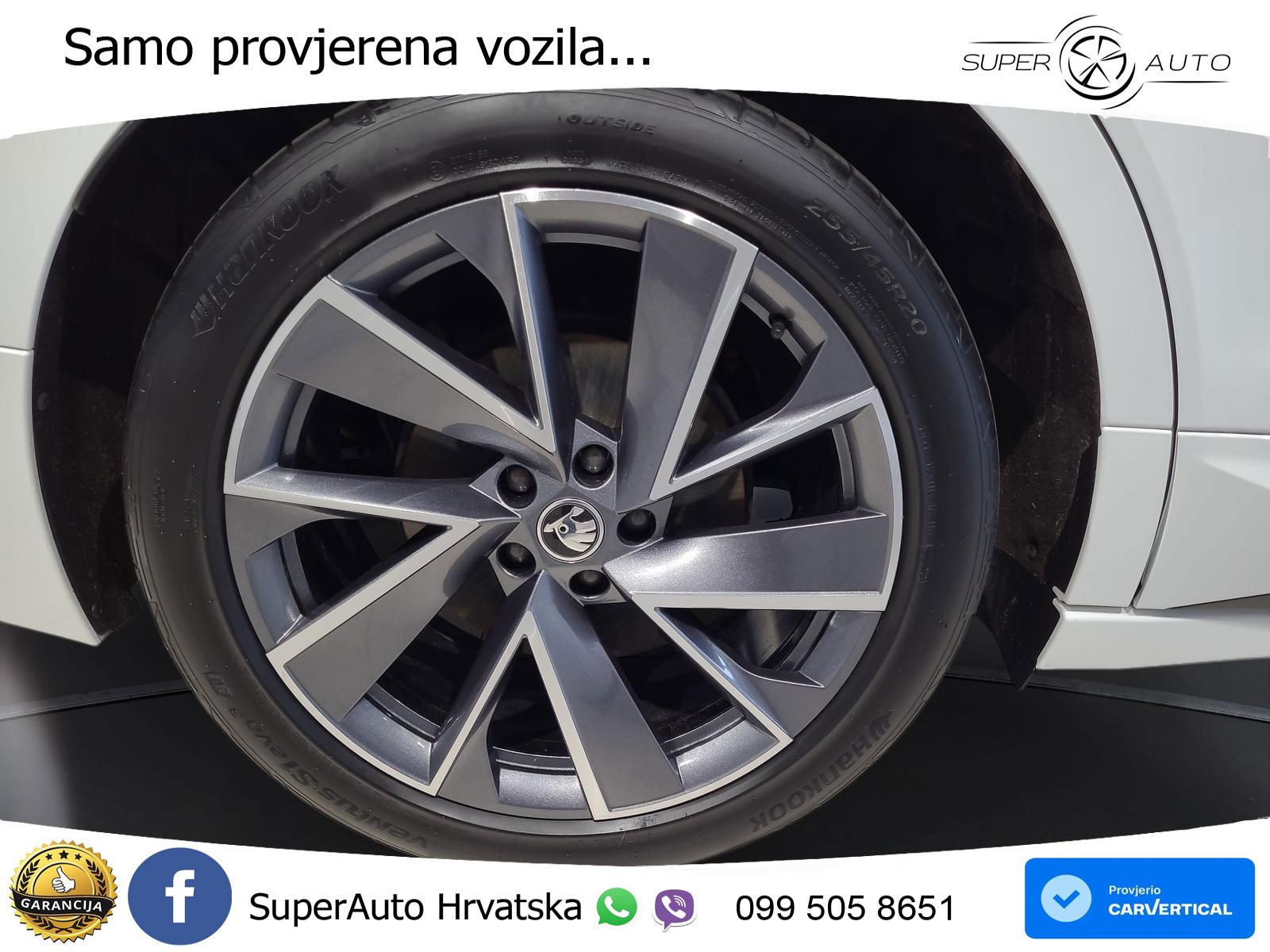 Škoda Enyaq iV 80x 82 kWh (265 KS) AWD SportLine LED+GR SJED+ACC