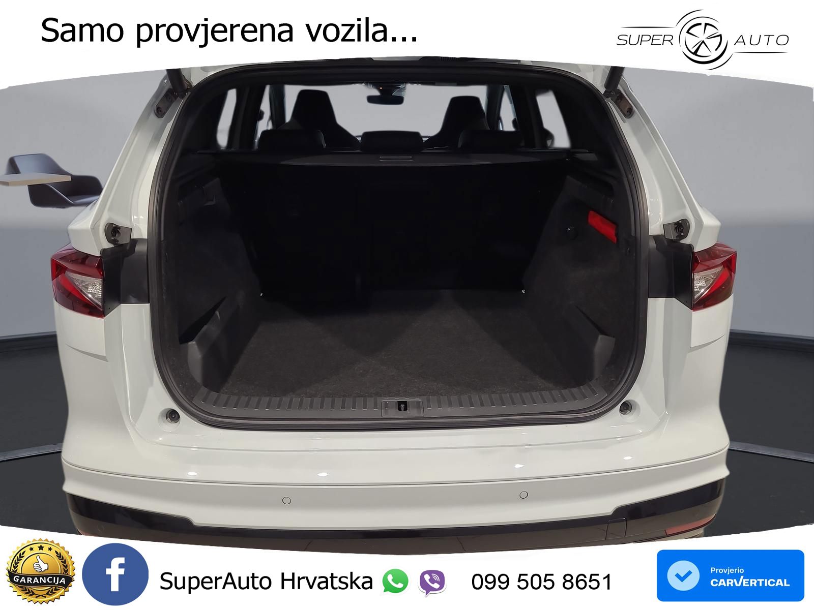 Škoda Enyaq iV 80x 82 kWh (265 KS) AWD SportLine LED+GR SJED+ACC