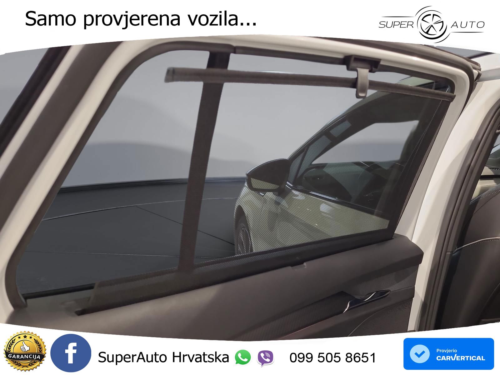 Škoda Enyaq iV 80x 82 kWh (265 KS) AWD SportLine LED+GR SJED+ACC