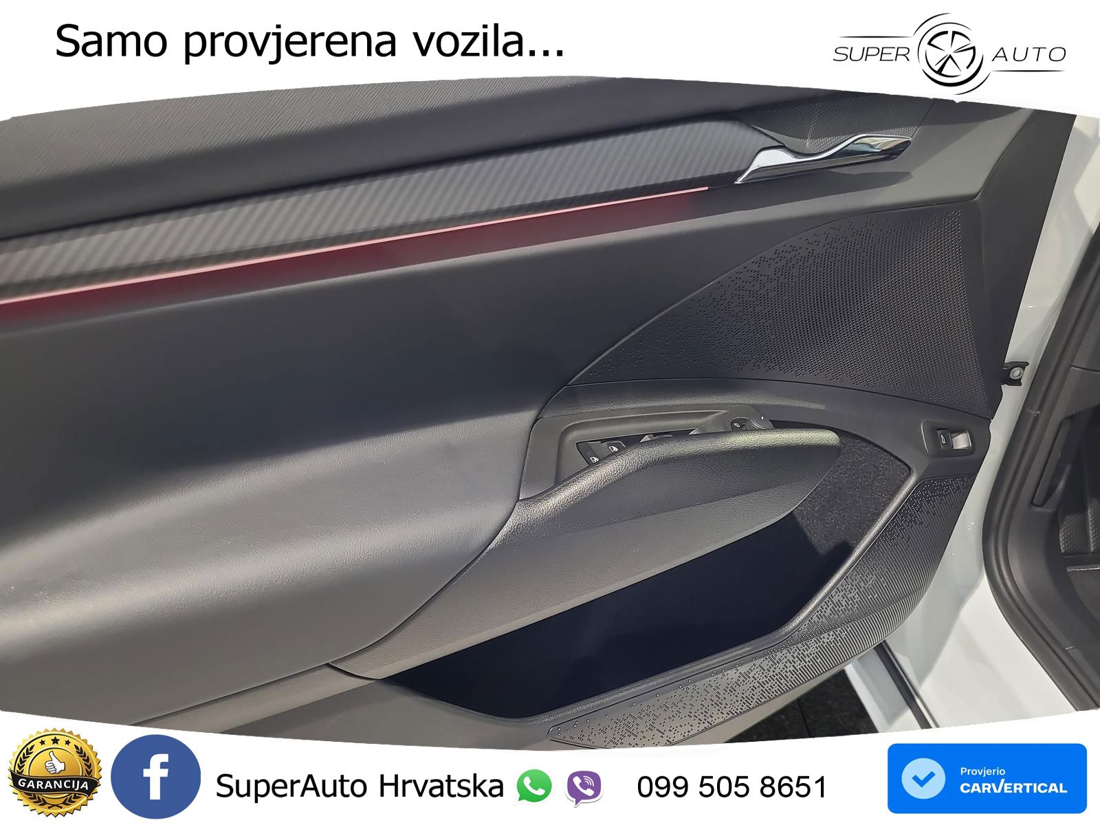 Škoda Enyaq iV 80x 82 kWh (265 KS) AWD SportLine LED+GR SJED+ACC