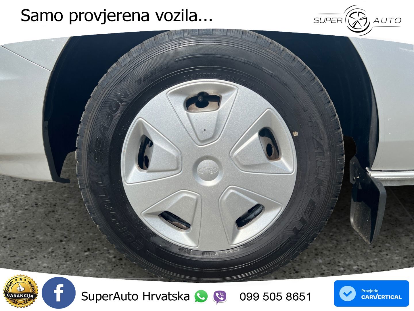 Ford Transit 105 KS