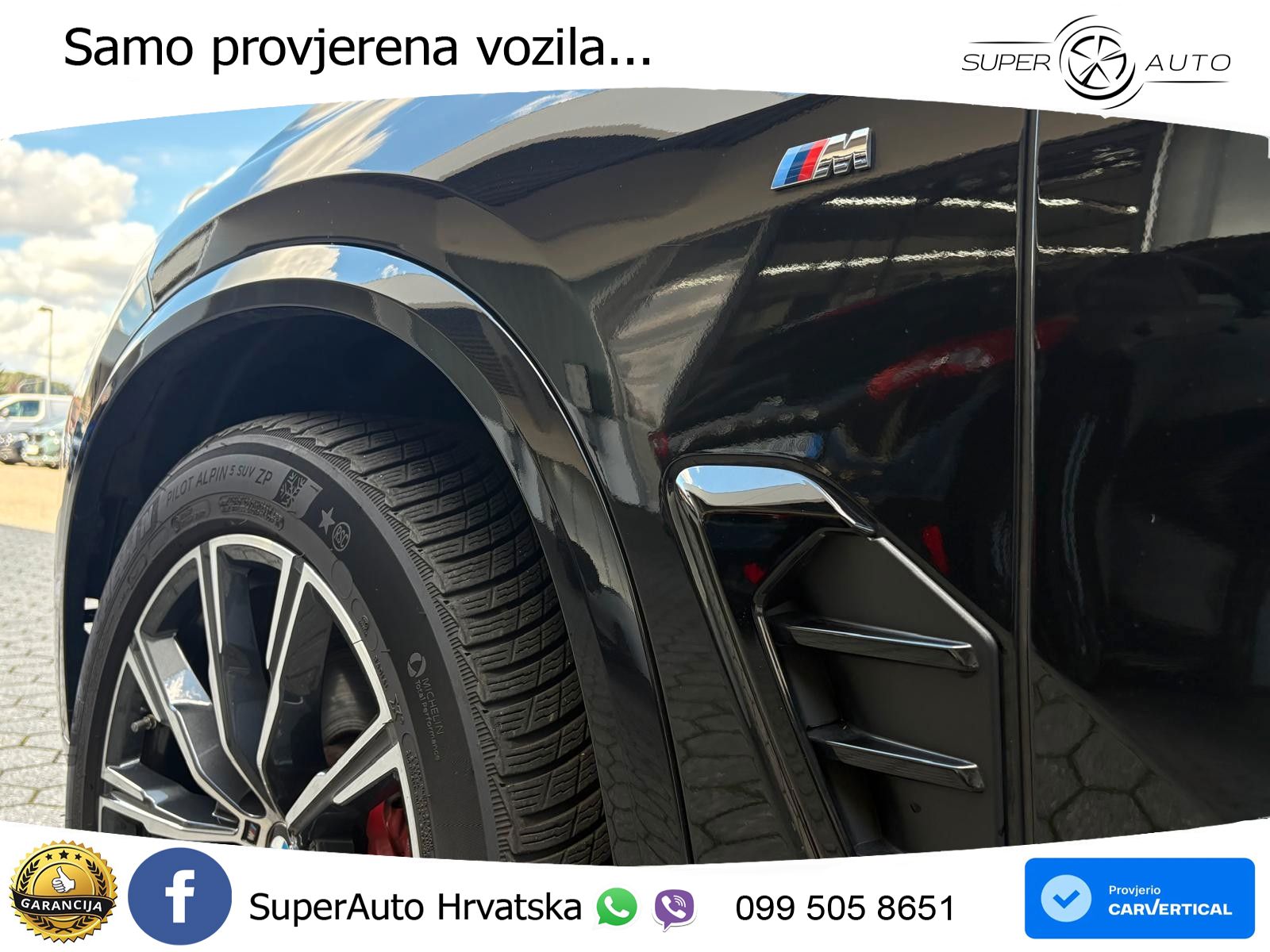 BMW X5 30d (298 KS) xDrive Steptronic M Sport LED+GR SJED+ACC