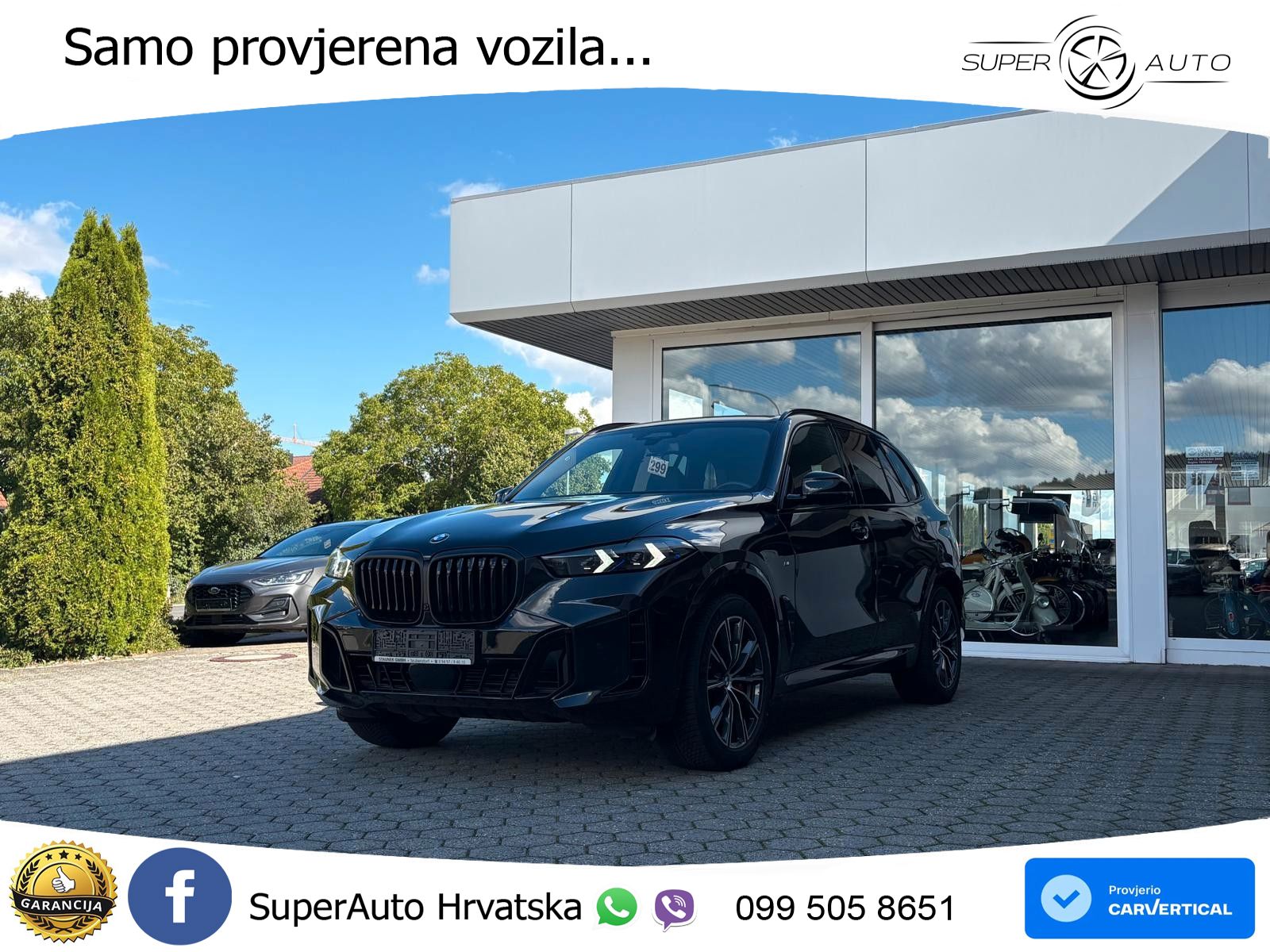 BMW X5 30d (298 KS) xDrive Steptronic M Sport LED+GR SJED+ACC