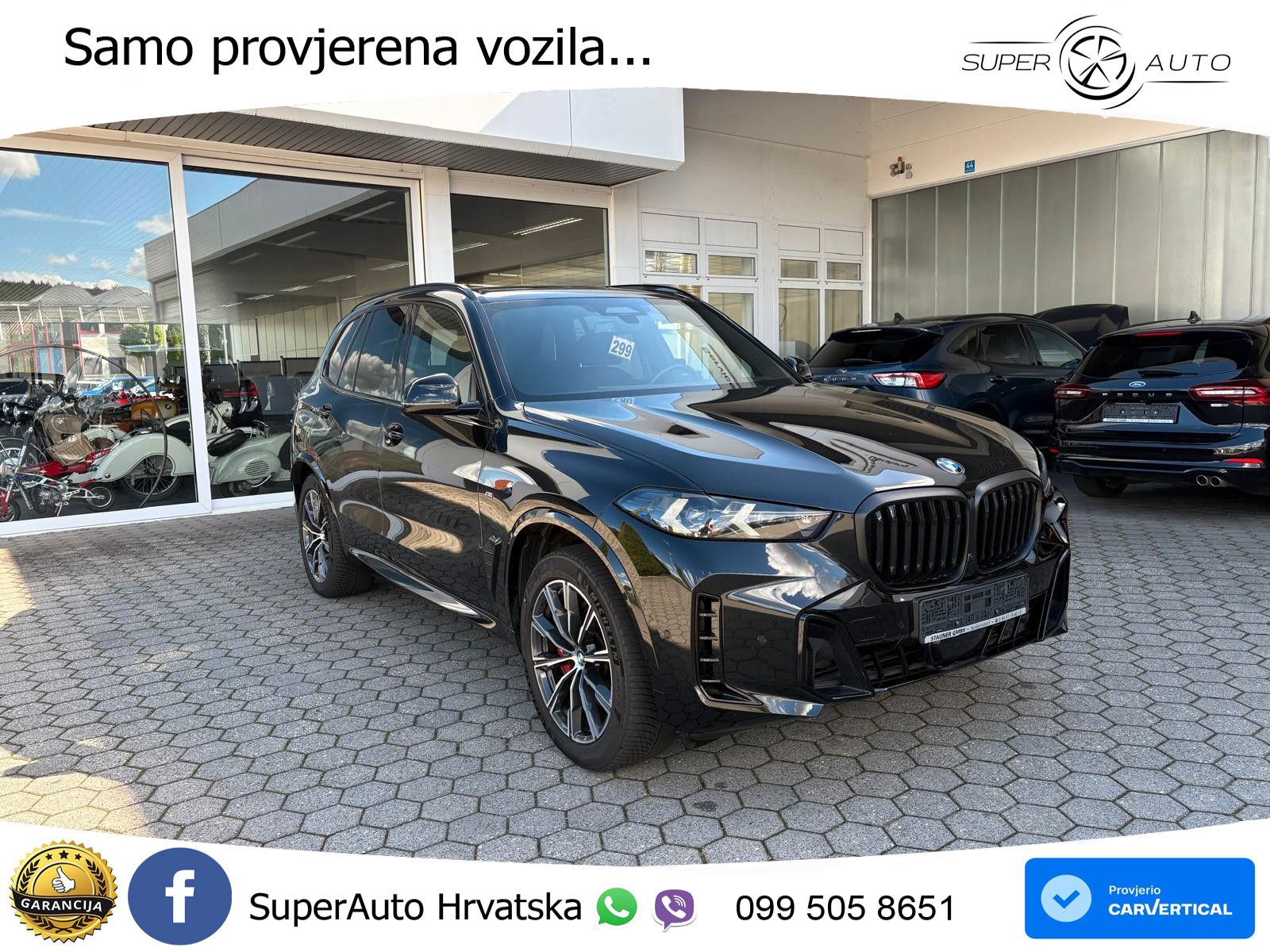 BMW X5 30d (298 KS) xDrive Steptronic M Sport LED+GR SJED+ACC