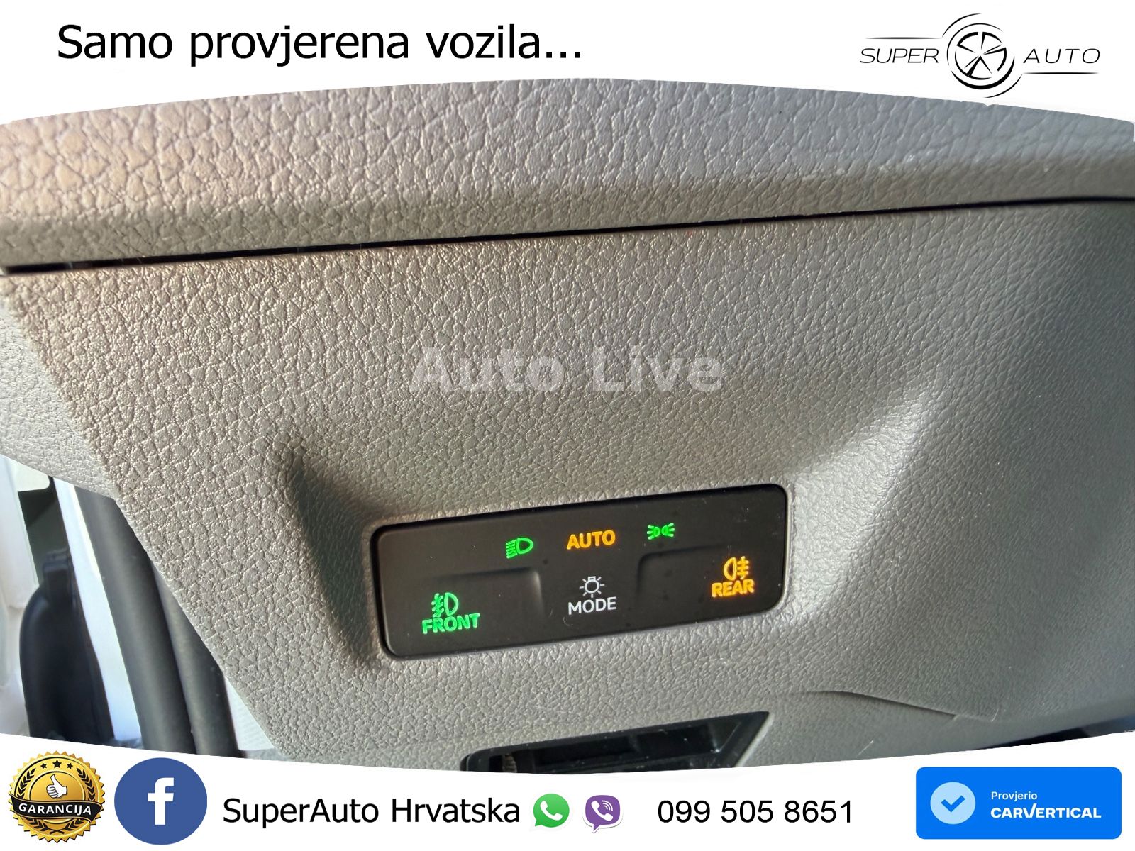 VW Crafter LED+ACC