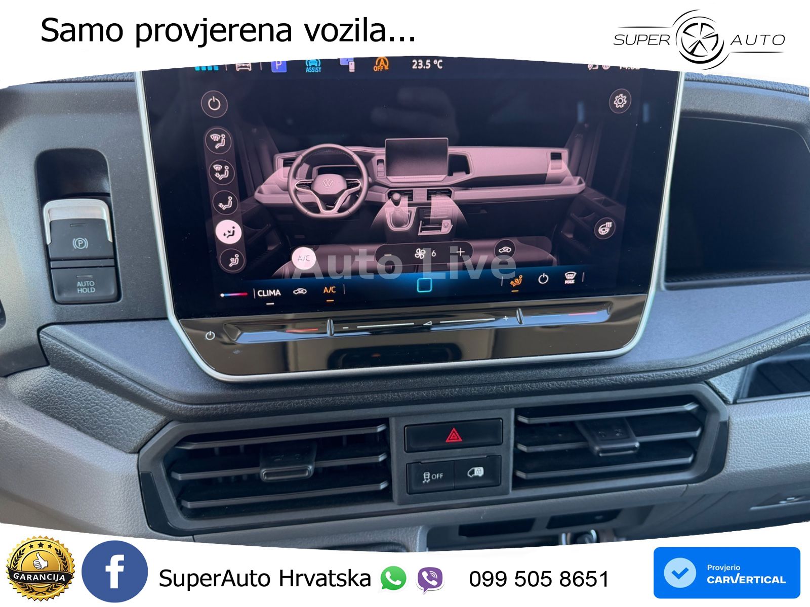 VW Crafter LED+ACC