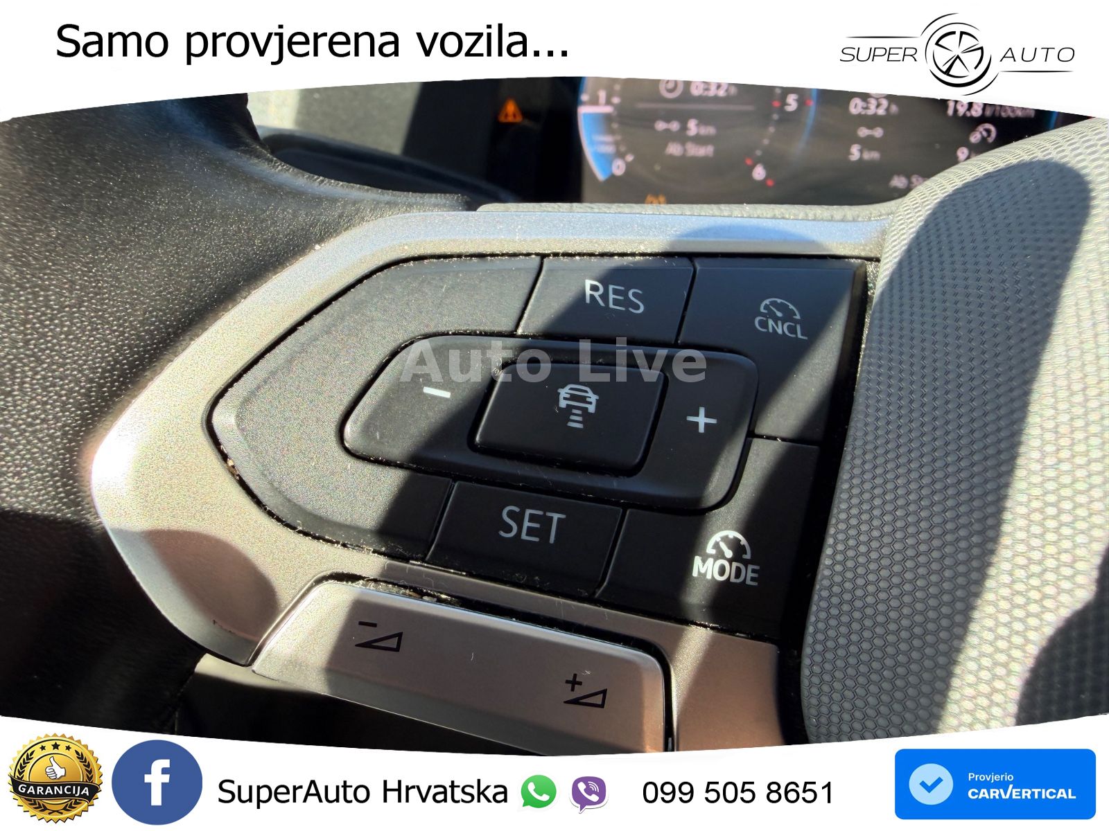 VW Crafter LED+ACC