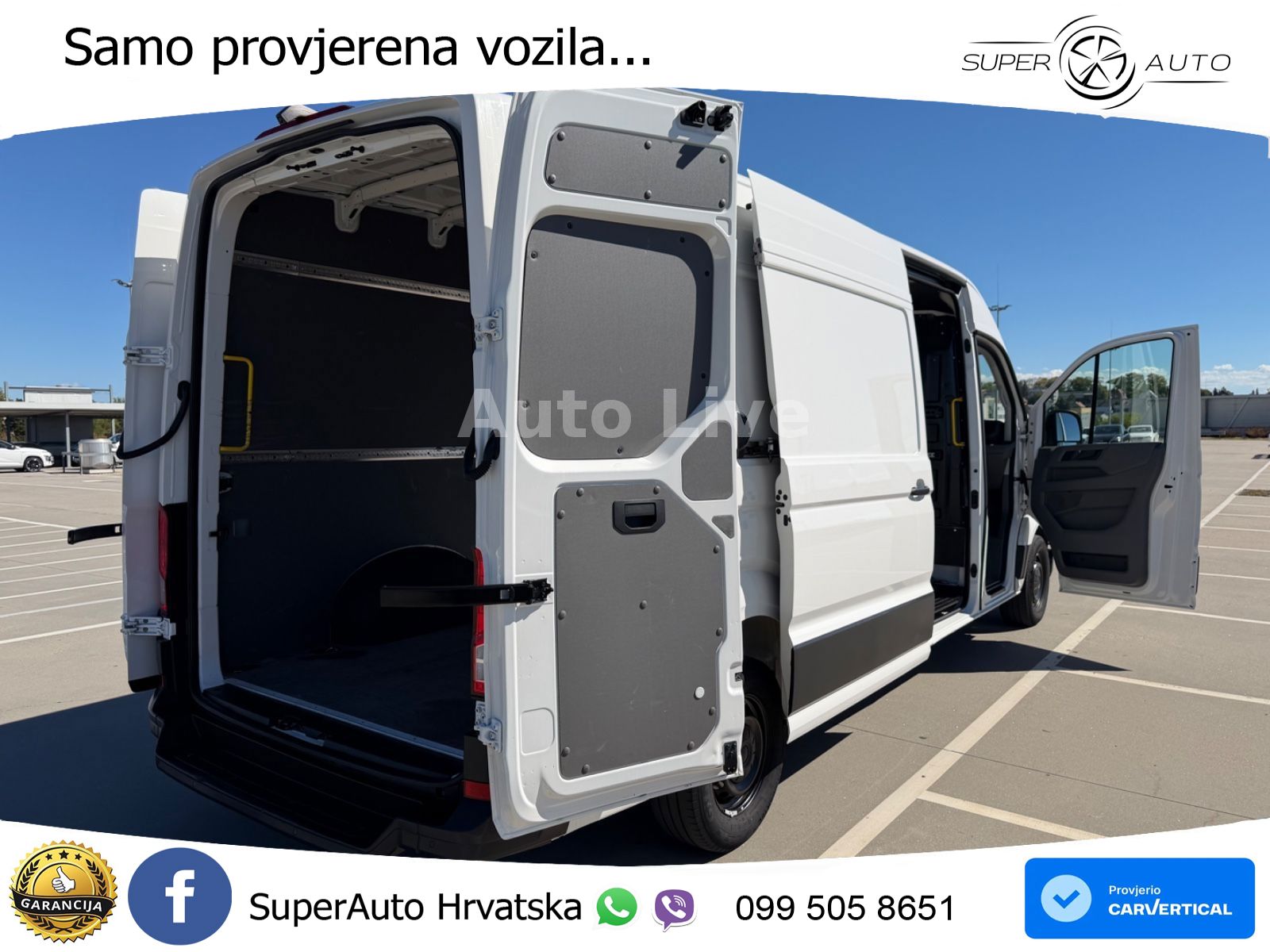 VW Crafter LED+ACC