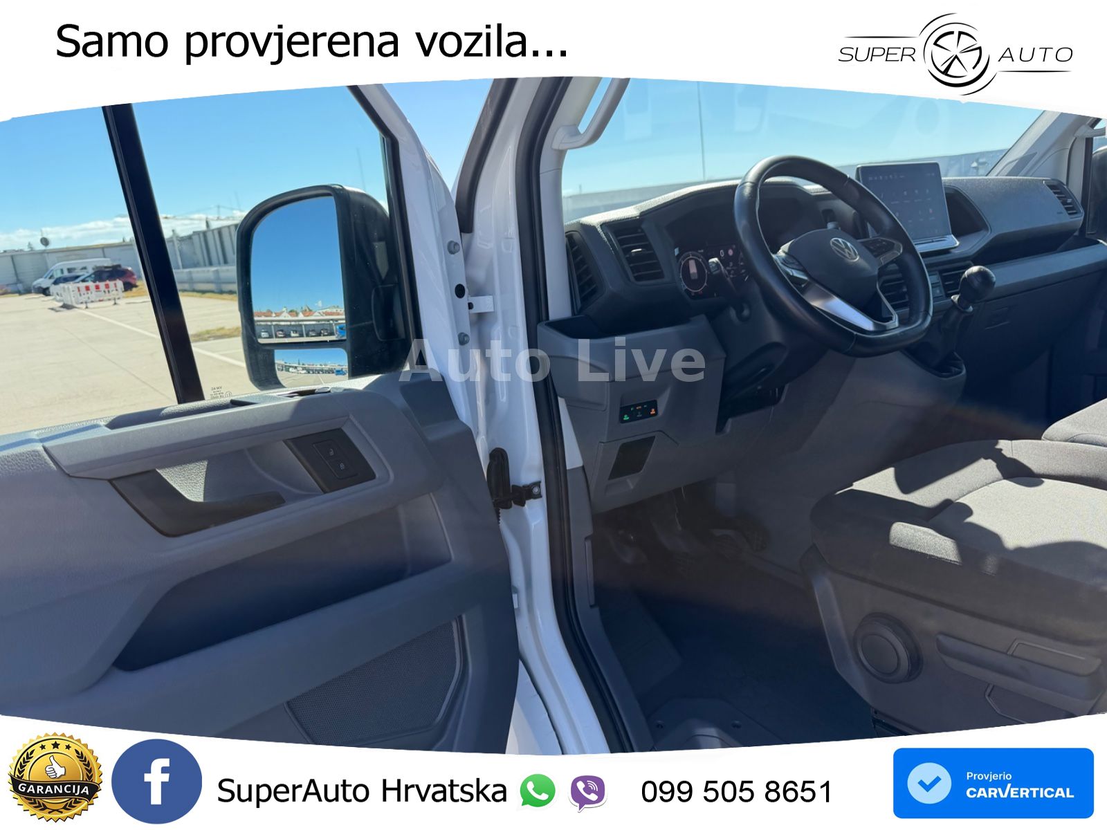 VW Crafter LED+ACC