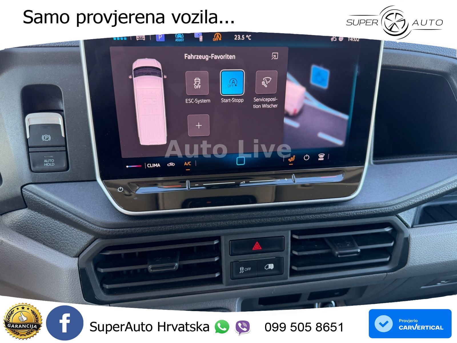 VW Crafter LED+ACC