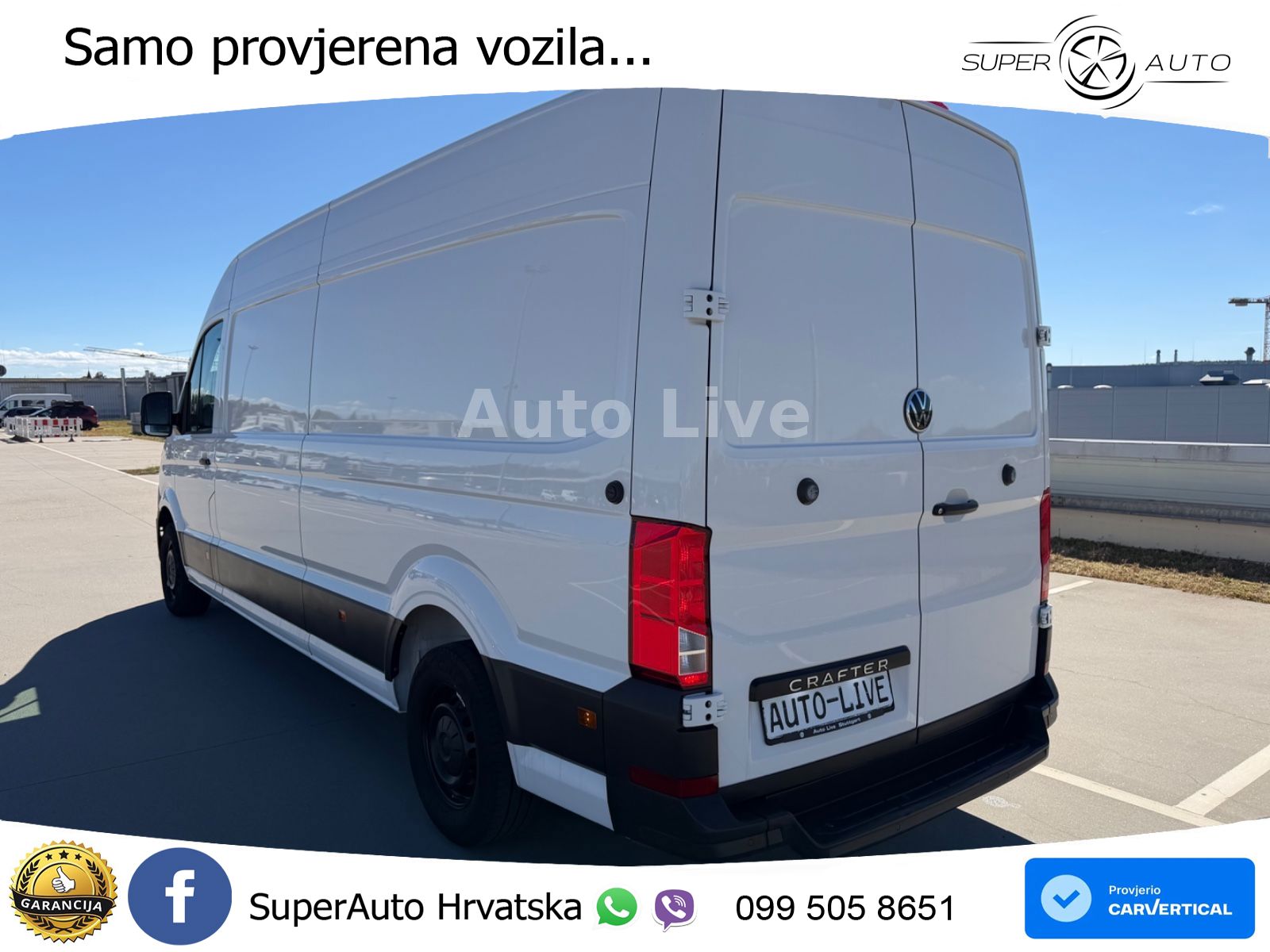 VW Crafter LED+ACC