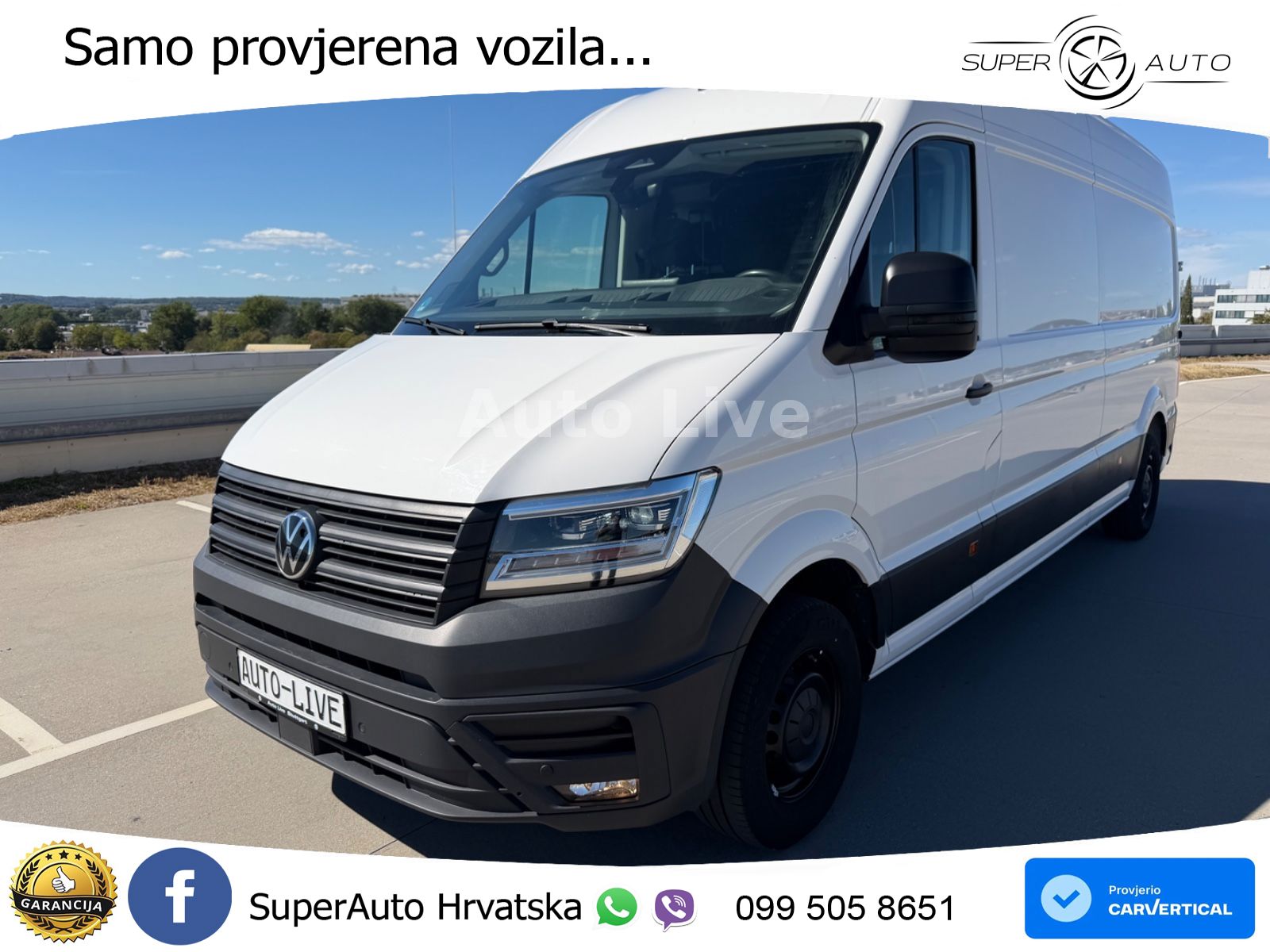 VW Crafter LED+ACC