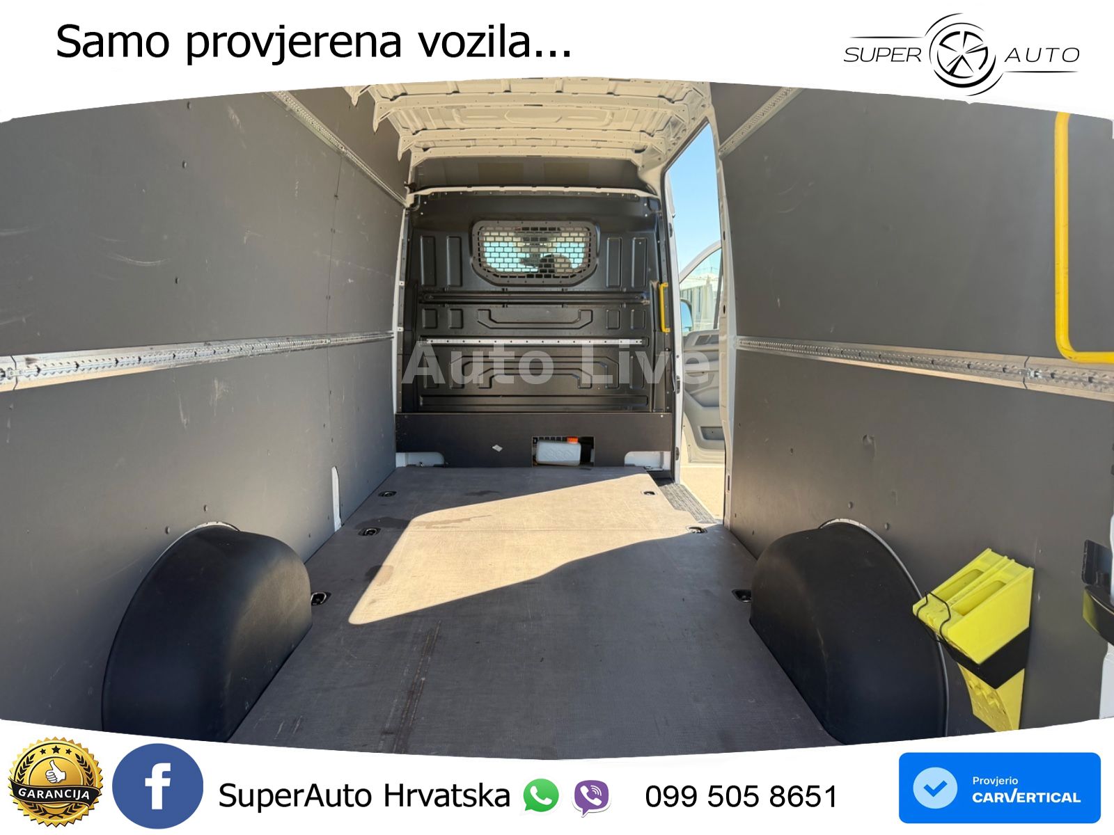VW Crafter LED+ACC