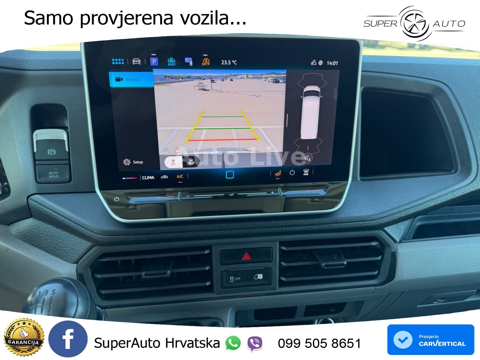 VW Crafter LED+ACC
