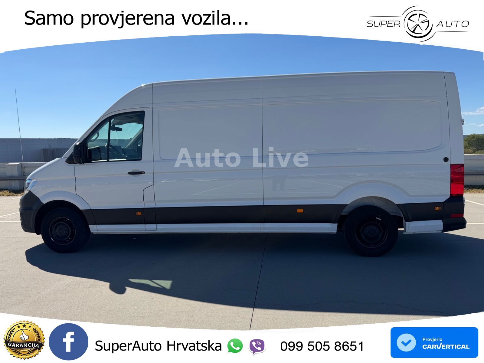 VW Crafter LED+ACC
